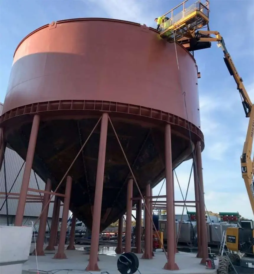 Application of NanoPrep Coating