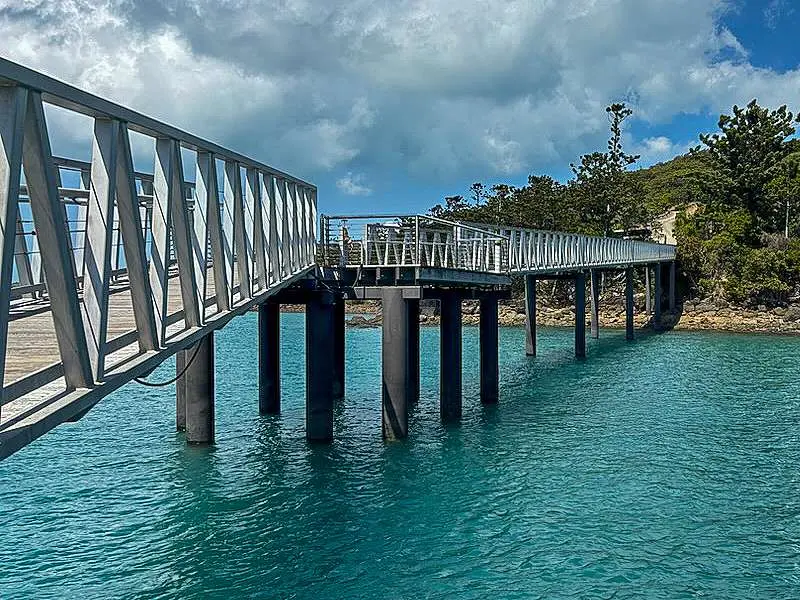Jetty piles protected with NanoPrep
