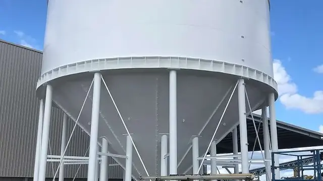Water Tank Corrosion Protection
