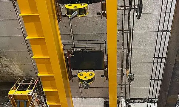 Overhead Crane Restoration