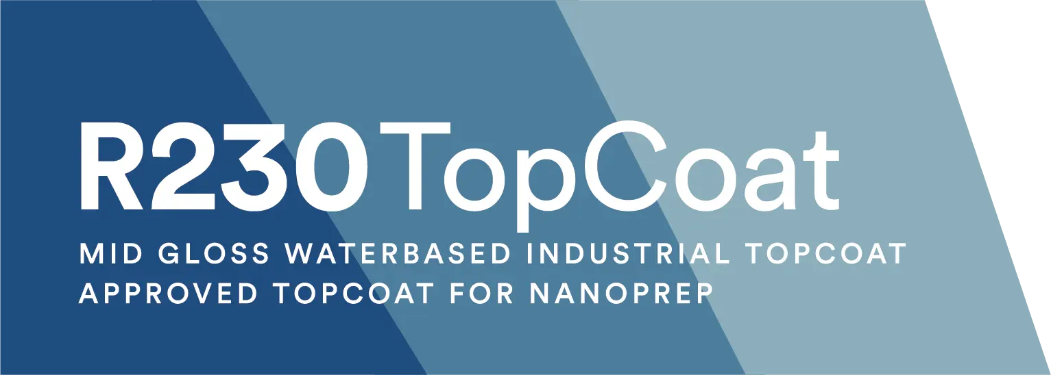 R230 TopCoat logo